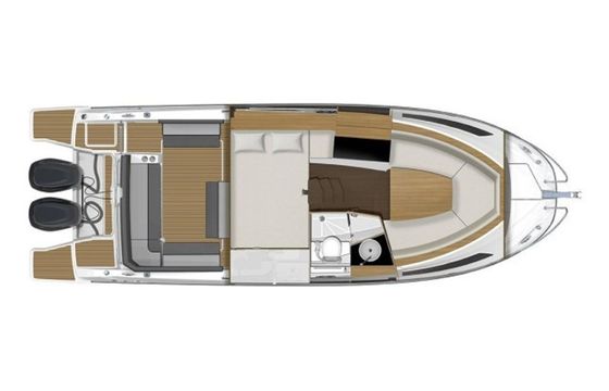 Jeanneau Cap Camarat 9.0 WA