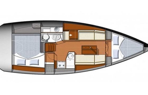 Jeanneau Sun Odyssey 33i Maxima