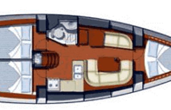 Jeanneau Sun Odyssey 36 King Julian