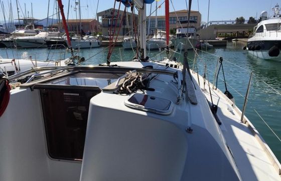 Jeanneau Sun Odyssey 36 King Julian