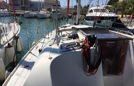 Jeanneau Sun Odyssey 36 King Julian