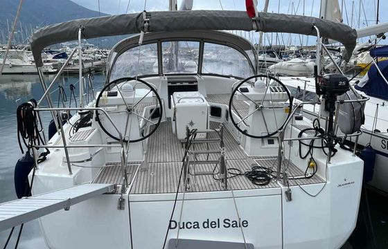 Jeanneau 54 Duca del Sale