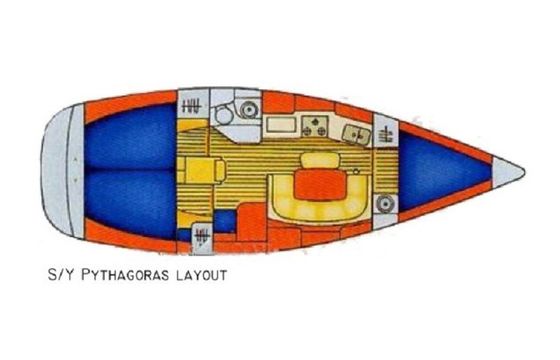 Jeanneau Sun Odyssey 36 Pythagoras