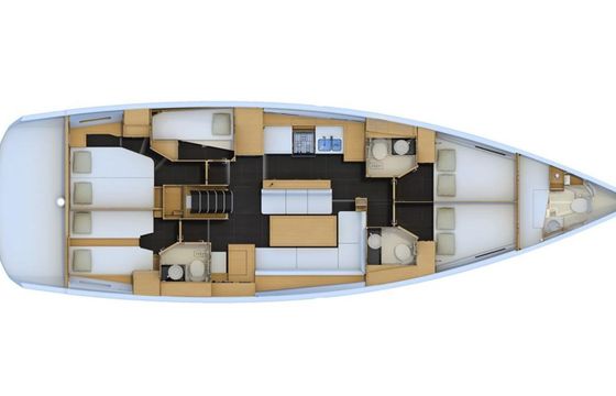 Jeanneau 54 Joulukka