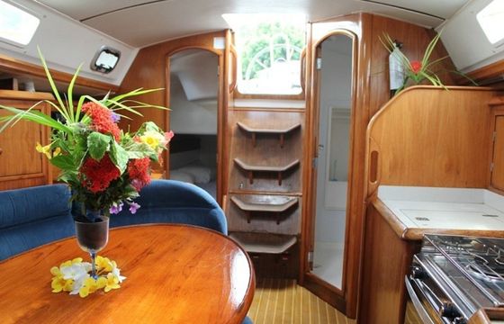 Jeanneau Sun Odyssey 34 Pelican Pete