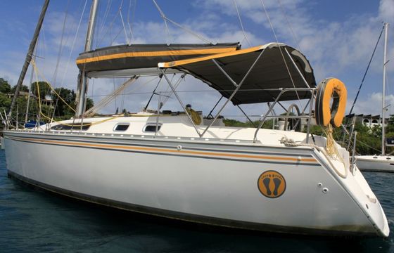 Jeanneau Sun Odyssey 34 Pelican Pete