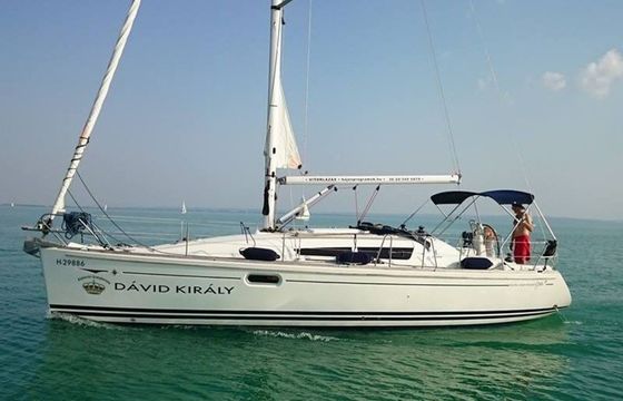 Jeanneau Sun Odyssey 36i Dávid Király