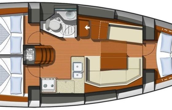 Jeanneau Sun Odyssey 36i Dávid Király