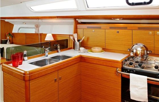 Jeanneau Sun Odyssey 36i Dávid Király