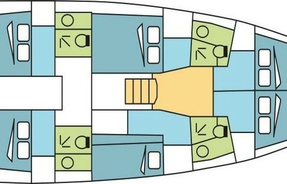 Jeanneau Sun Loft 47 Gelmir