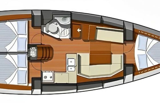 Jeanneau Sun Odyssey 36i Mala