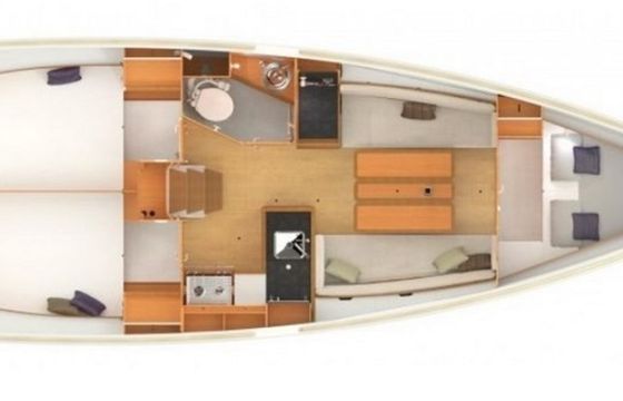 Jeanneau Sun Odyssey 349 Anahera
