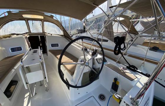 Jeanneau Sun Odyssey 349 Anahera