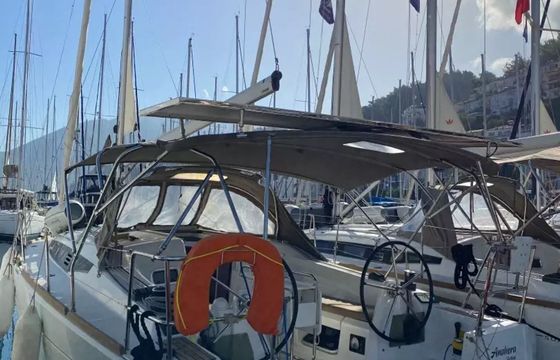 Jeanneau Sun Odyssey 349 Anahera