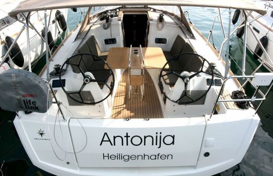 Jeanneau Sun Odyssey 349 Antonija