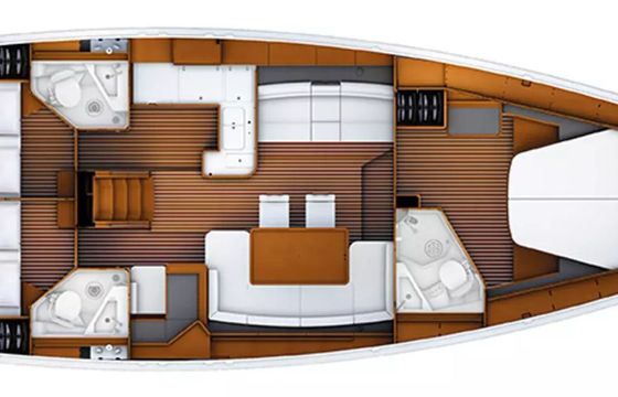 Jeanneau 53 Mistress