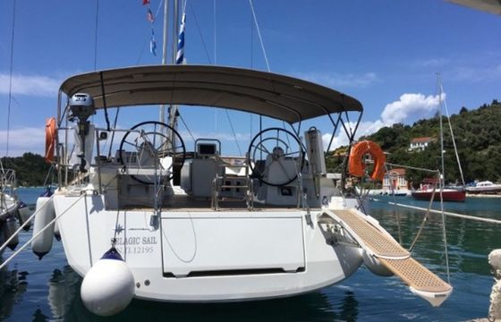 Jeanneau 54 Pelagic Sail