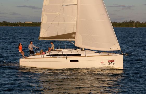 Jeanneau Sun Odyssey 349 Coyote