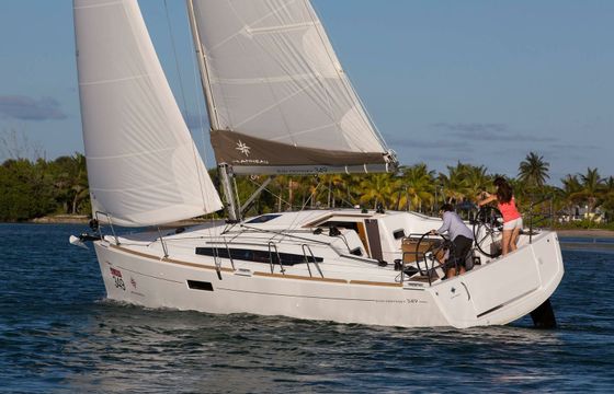 Jeanneau Sun Odyssey 349 Coyote