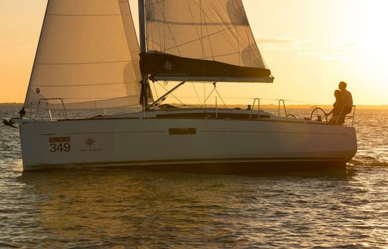Jeanneau Sun Odyssey 349 Coyote