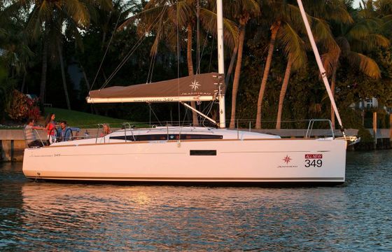 Jeanneau Sun Odyssey 349 Coyote