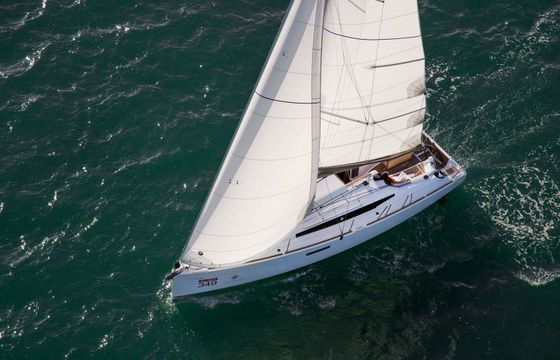 Jeanneau Sun Odyssey 349 Coyote