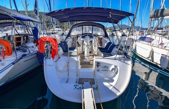 Jeanneau Sun Odyssey 37 Kacamak