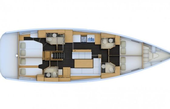 Jeanneau 54 Scorpius