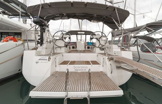 Jeanneau 54 Scorpius