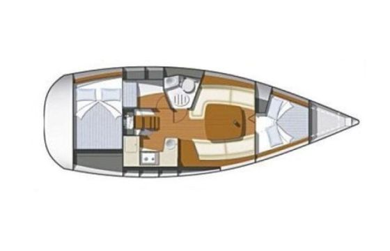 Jeanneau Sun Odyssey 32 Moina