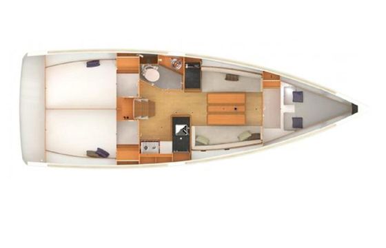Jeanneau Sun Odyssey 349 Diddley