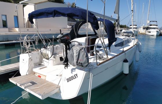 Jeanneau Sun Odyssey 349 Diddley
