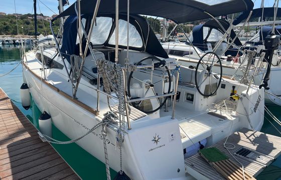Jeanneau Sun Odyssey 349 Diddley