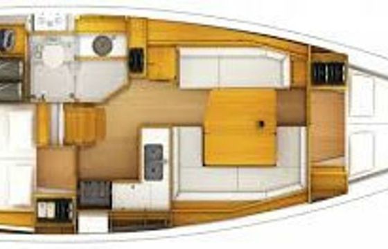 Jeanneau Sun Odyssey 379 B'Elli