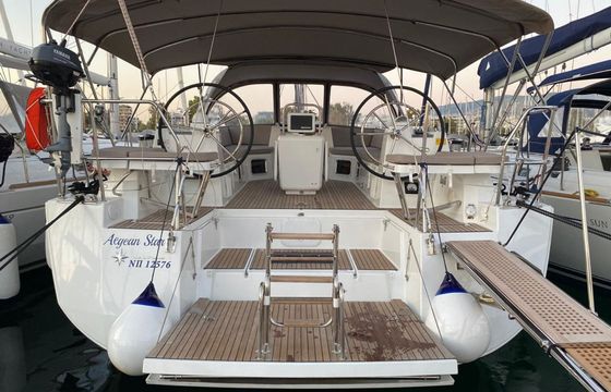 Jeanneau 54 Aegean Star