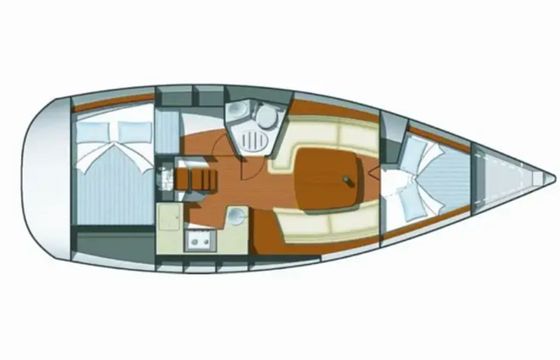 Jeanneau Sun Odyssey 32i Jami 3