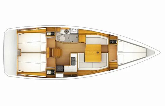Jeanneau Sun Odyssey 379 Corail