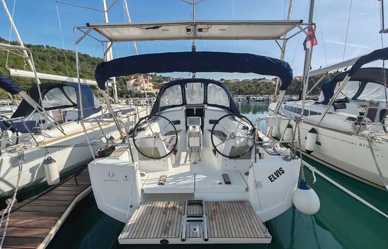Jeanneau Sun Odyssey 349 Elvis