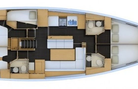 Jeanneau 54 Blue Angel