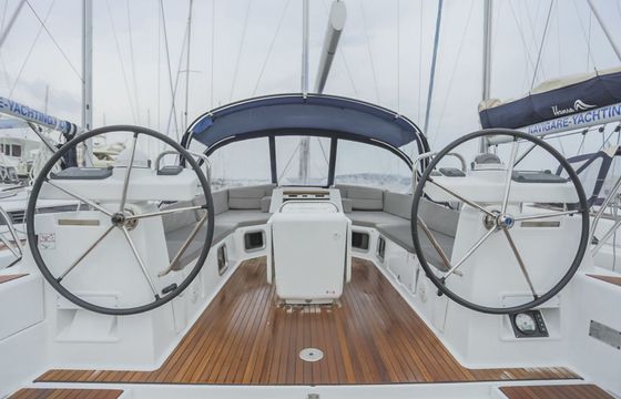 Jeanneau 54 Blue Angel