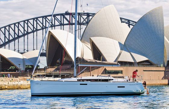 Jeanneau Sun Odyssey 379 Esprit de Ouessant
