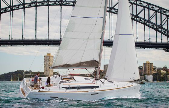 Jeanneau Sun Odyssey 379 Esprit de Ouessant