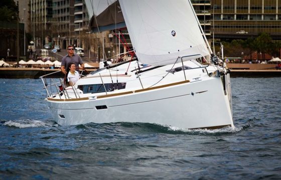 Jeanneau Sun Odyssey 379 Esprit de Ouessant