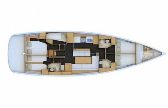Jeanneau 54 Totufo