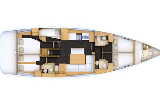 Jeanneau 54 Psyche