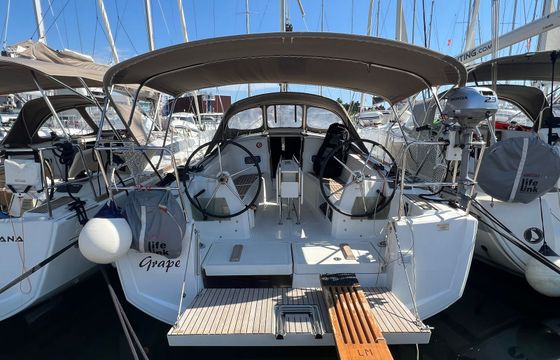 Jeanneau Sun Odyssey 349 Grape