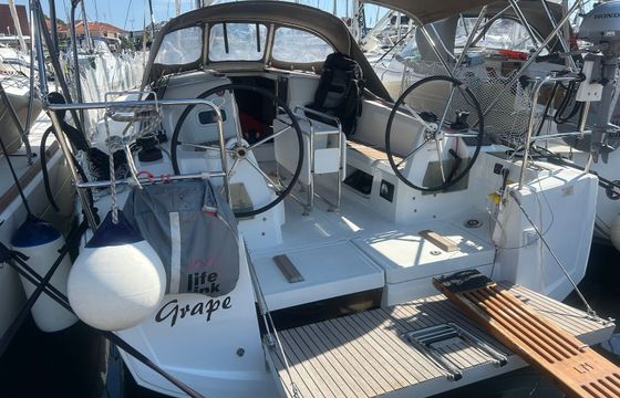 Jeanneau Sun Odyssey 349 Grape