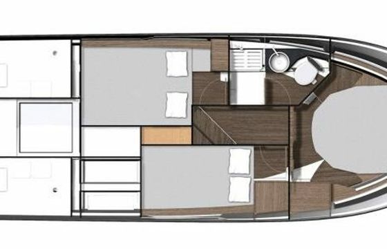 Jeanneau Merry Fisher 1095 Fly Verity 2