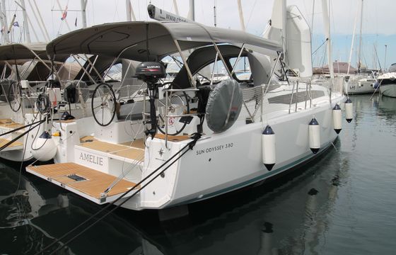 Jeanneau Sun Odyssey 380 Amelie