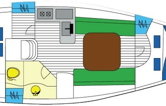 Jeanneau Sun Odyssey 32i Symphony